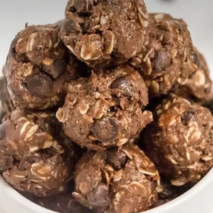 death by chocolate protein balls