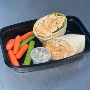 buffalo chicken wrap