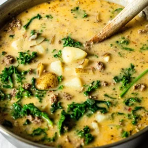 Gut Healthy Zuppa Toscana Soup